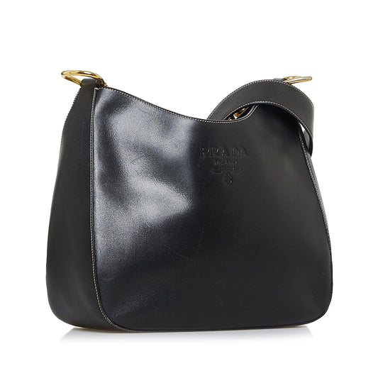 Prada Vitello Daino Shoulder Bag vBfZS8