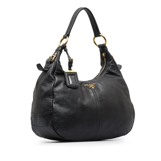 Prada Vitello Daino Shoulder Bag iek4lX