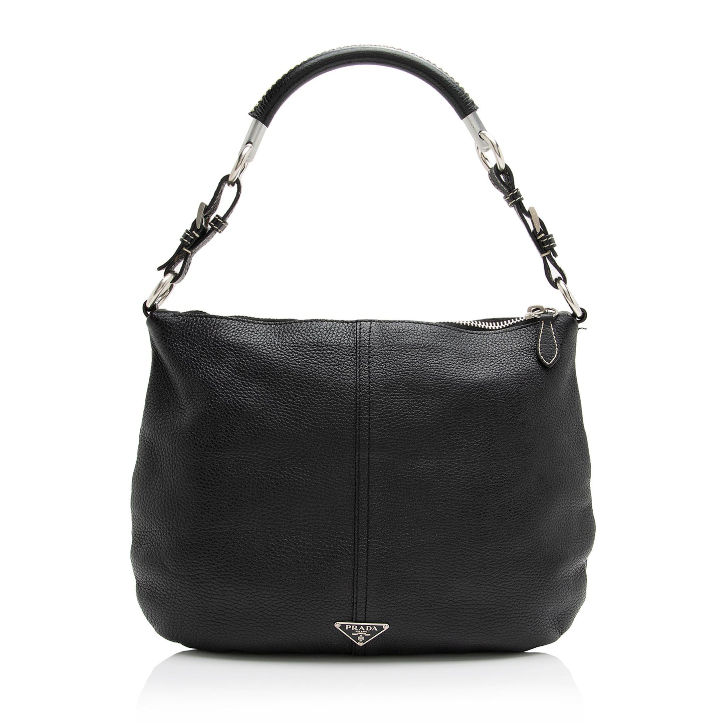 Prada Vitello Daino Small Hobo 23775