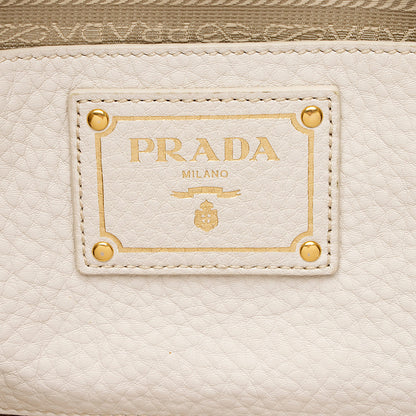 Prada Vitello Daino Tote 17579