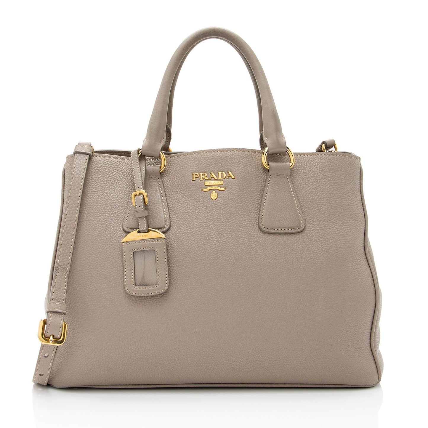 Prada Vitello Daino Tote OaeyYr