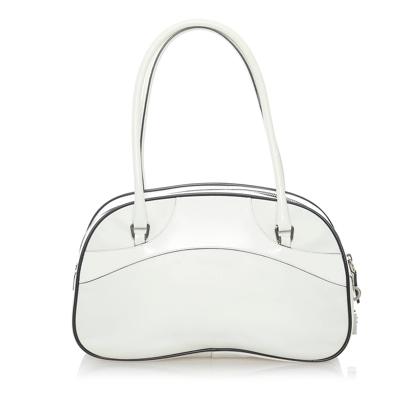 Prada Vitello Drive Bowler Bag 32674