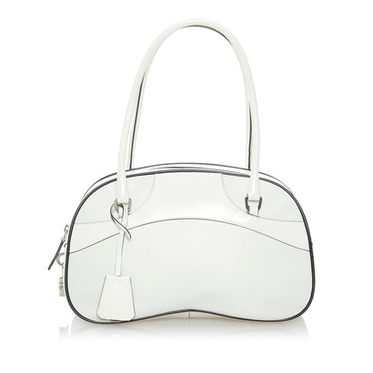 Prada Vitello Drive Bowler Bag 32674