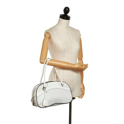 Prada Vitello Drive Bowler Bag 32674