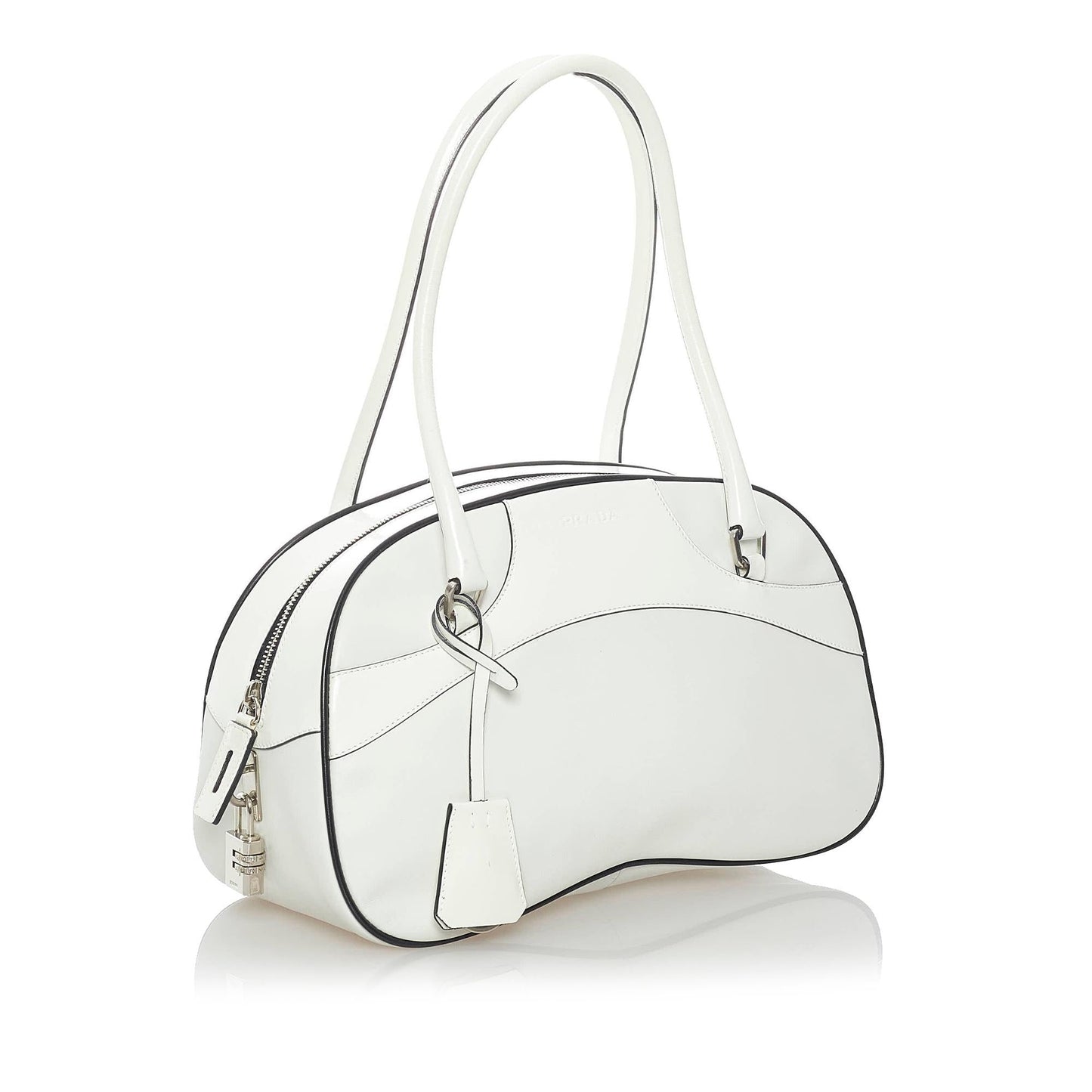 Prada Vitello Drive Bowler Bag 32674