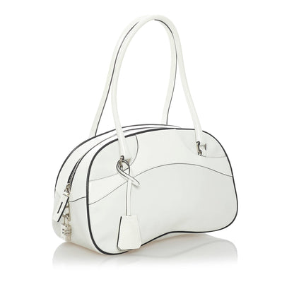 Prada Vitello Drive Bowler Bag 32674