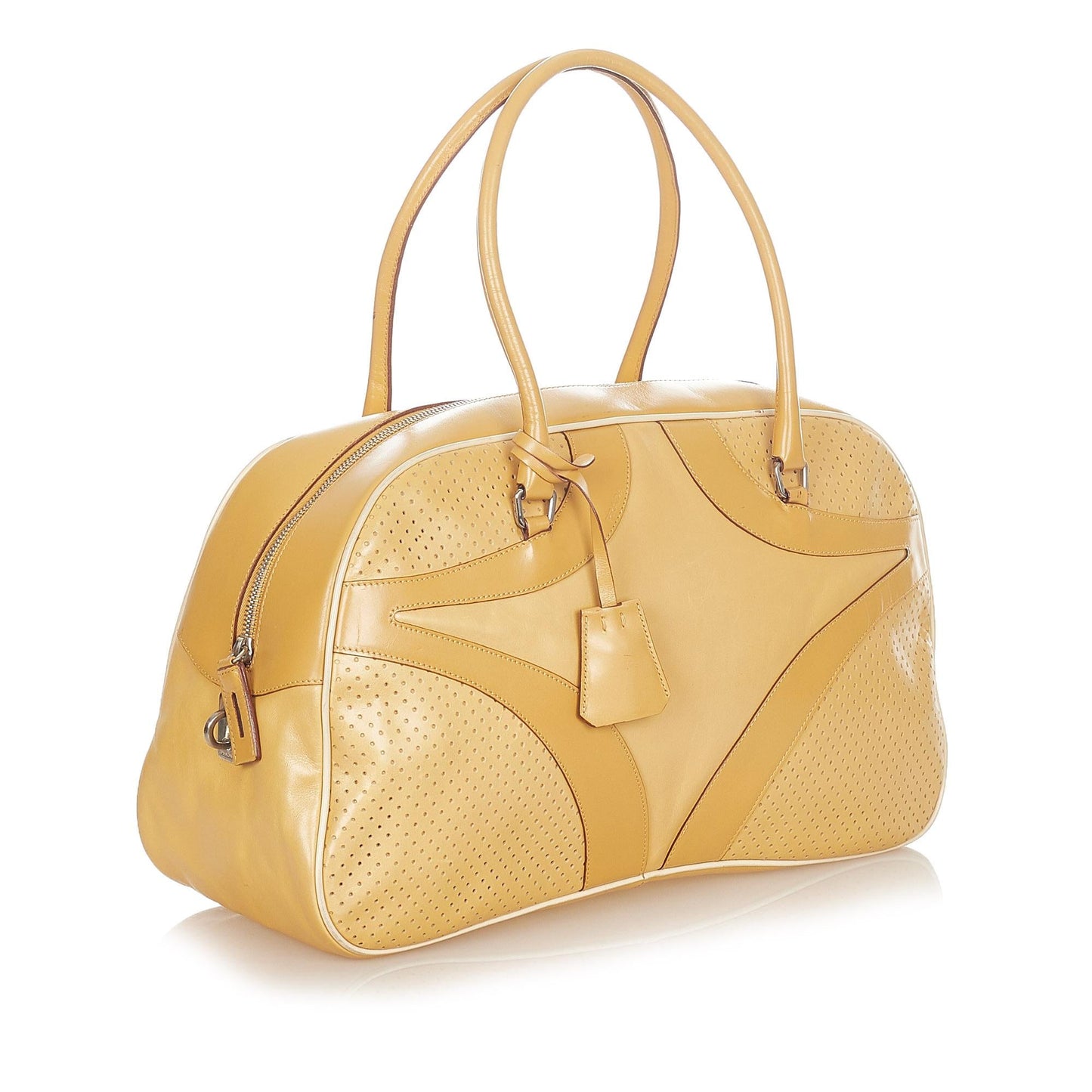 Prada Vitello Drive Leather Handbag 20978