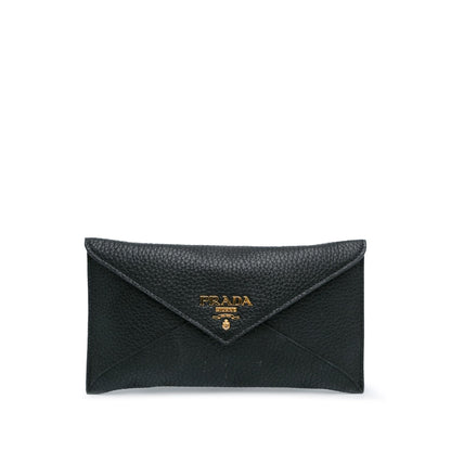 Prada Vitello Grain Envelope Wallet d67dd5