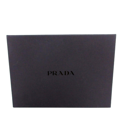 Prada Vitello Leather Wallet On Strap 35072