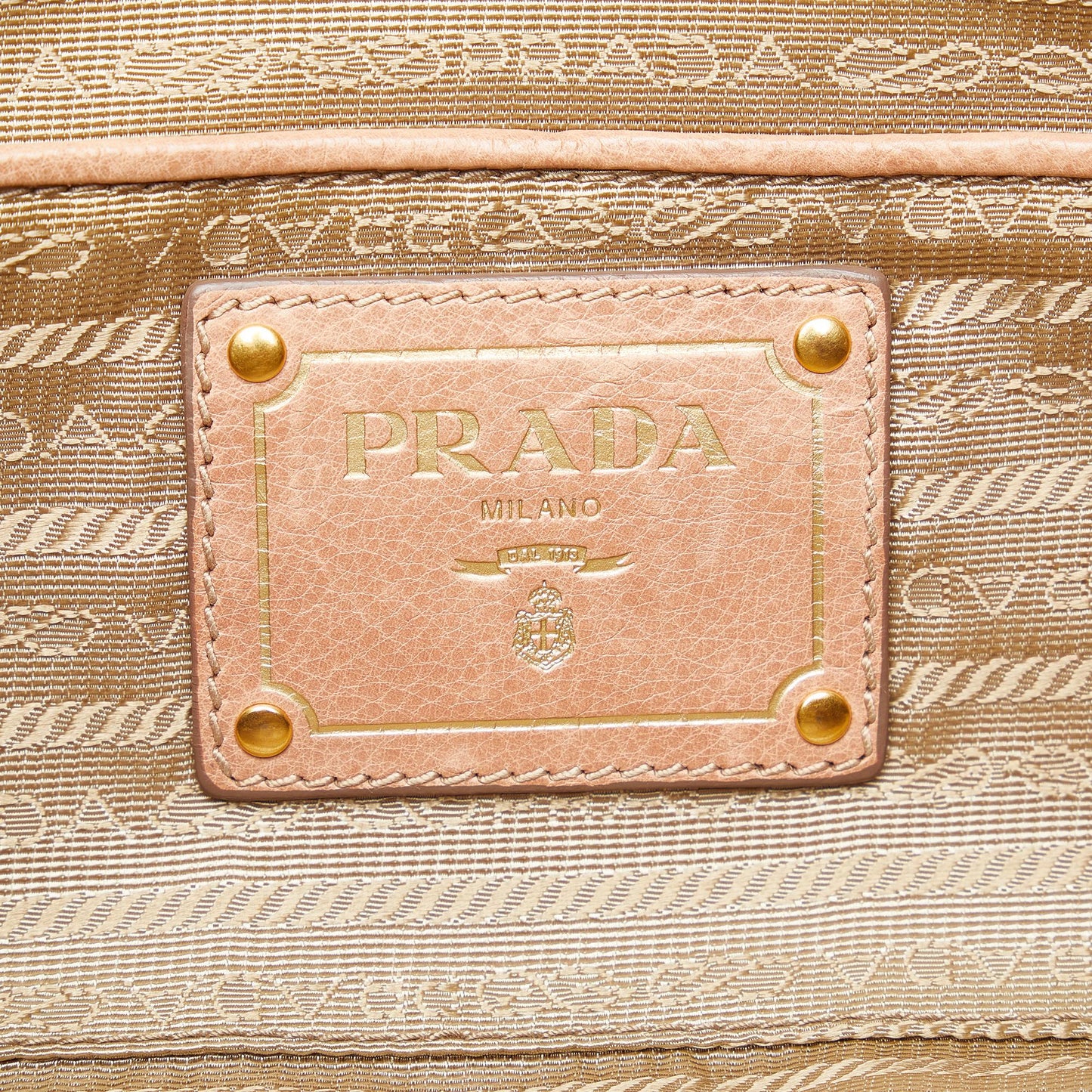 Prada Vitello Ribbon Satchel bUxZsh