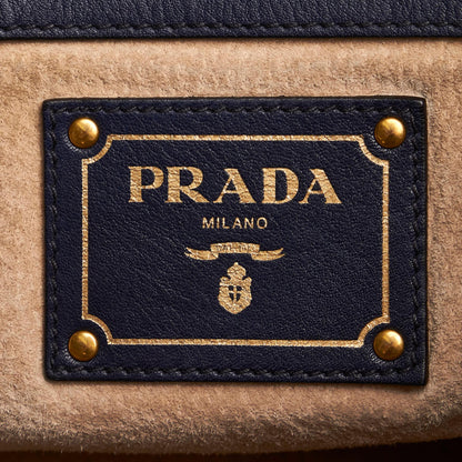 Prada Vitello Satchel 32047