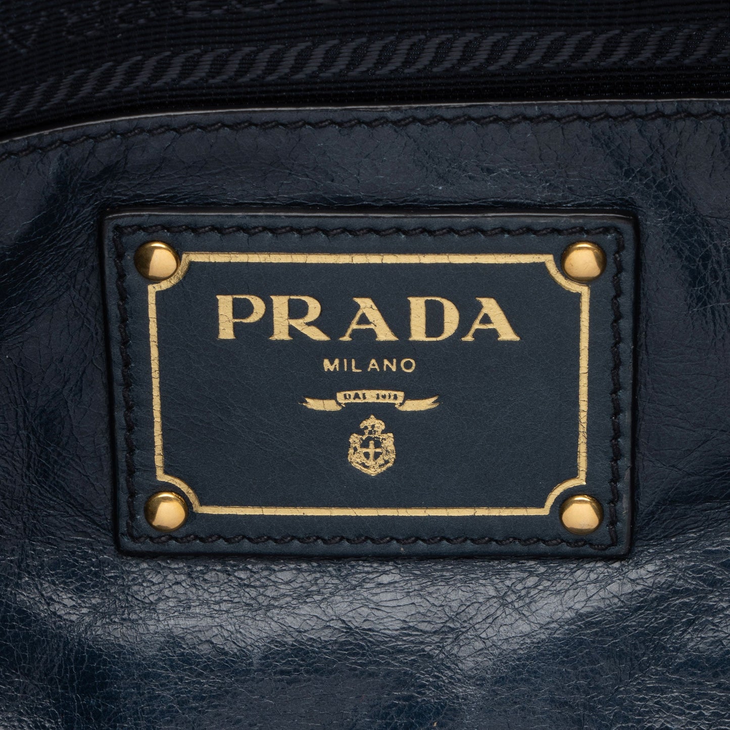 Prada Vitello Shine Satchel UV9u3T