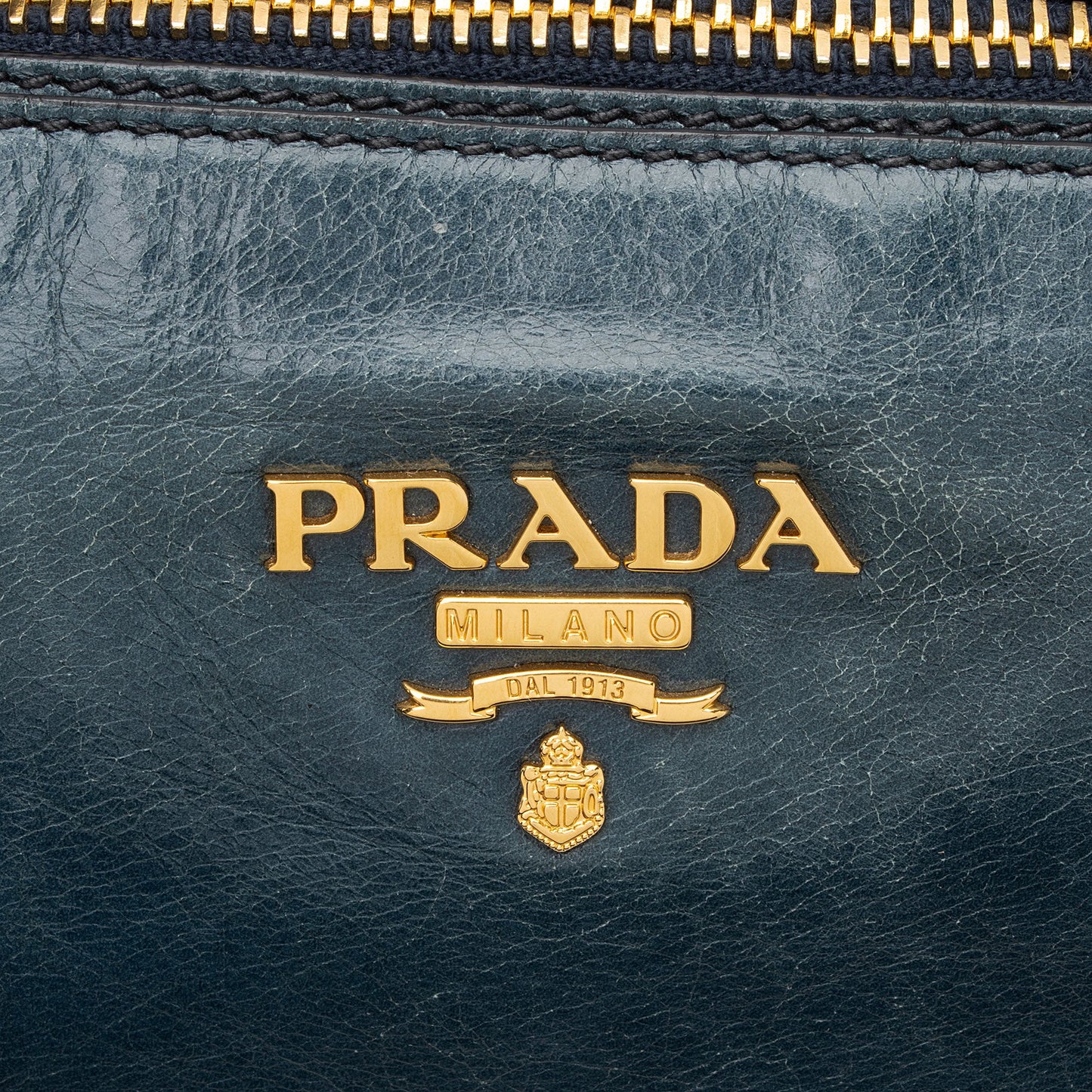 Prada Vitello Shine Satchel UV9u3T