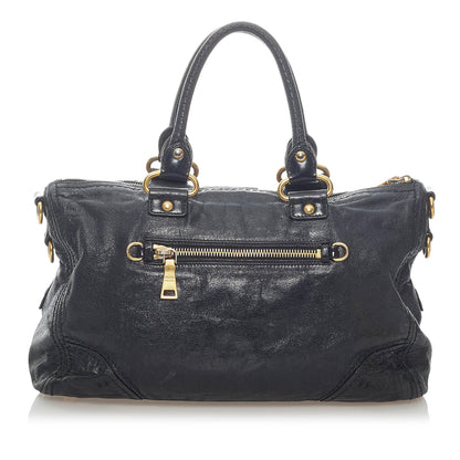 Prada Vitello Shine Handbag 7Je4iF