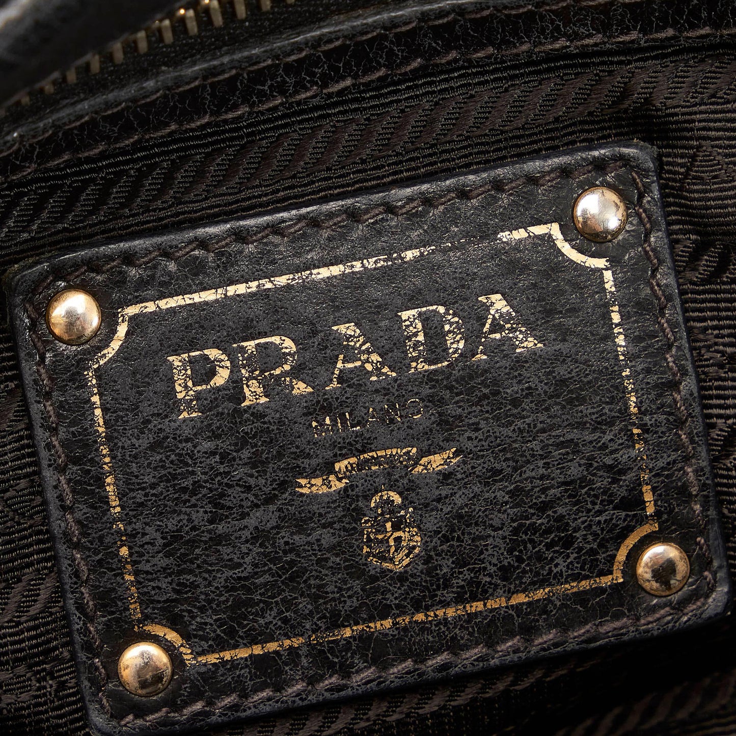 Prada Vitello Shine Handbag 7Je4iF