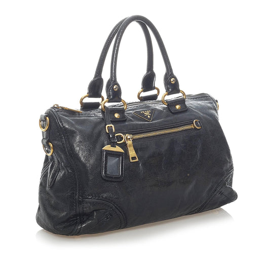 Prada Vitello Shine Handbag 7Je4iF