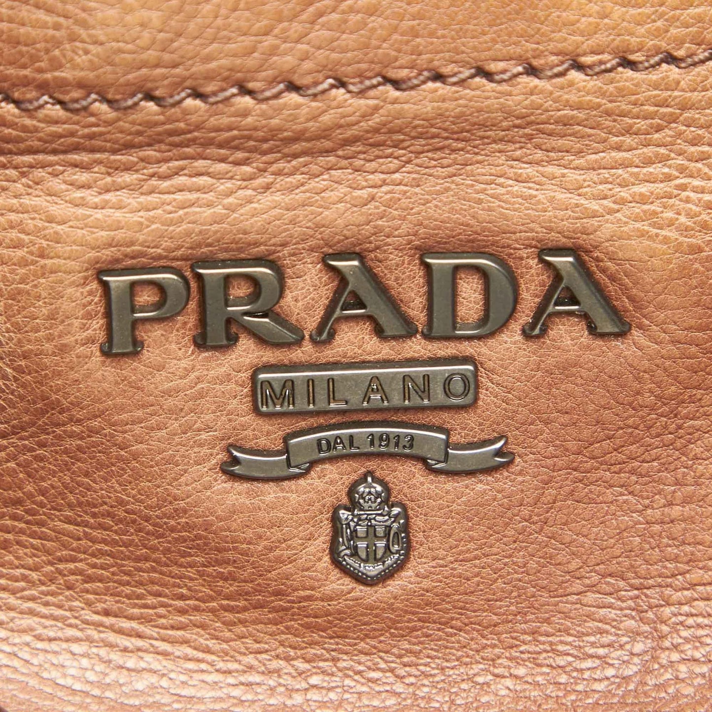 Prada Vitello Shine Satchel 16534