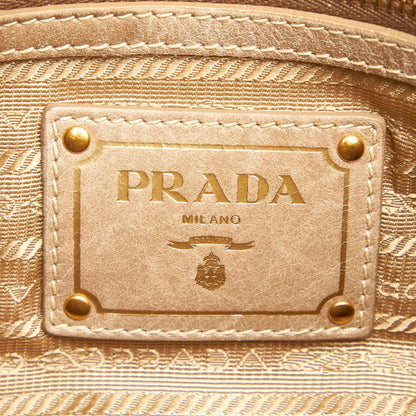 Prada Vitello Shine Satchel 17756