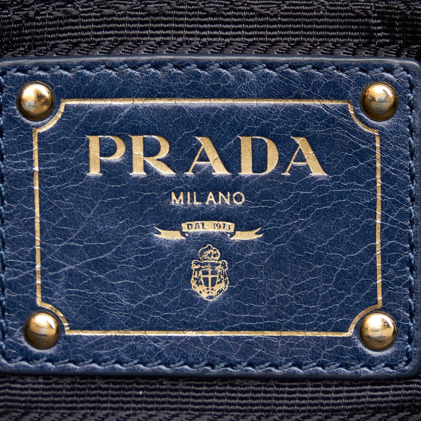 Prada Vitello Shine Satchel 23789