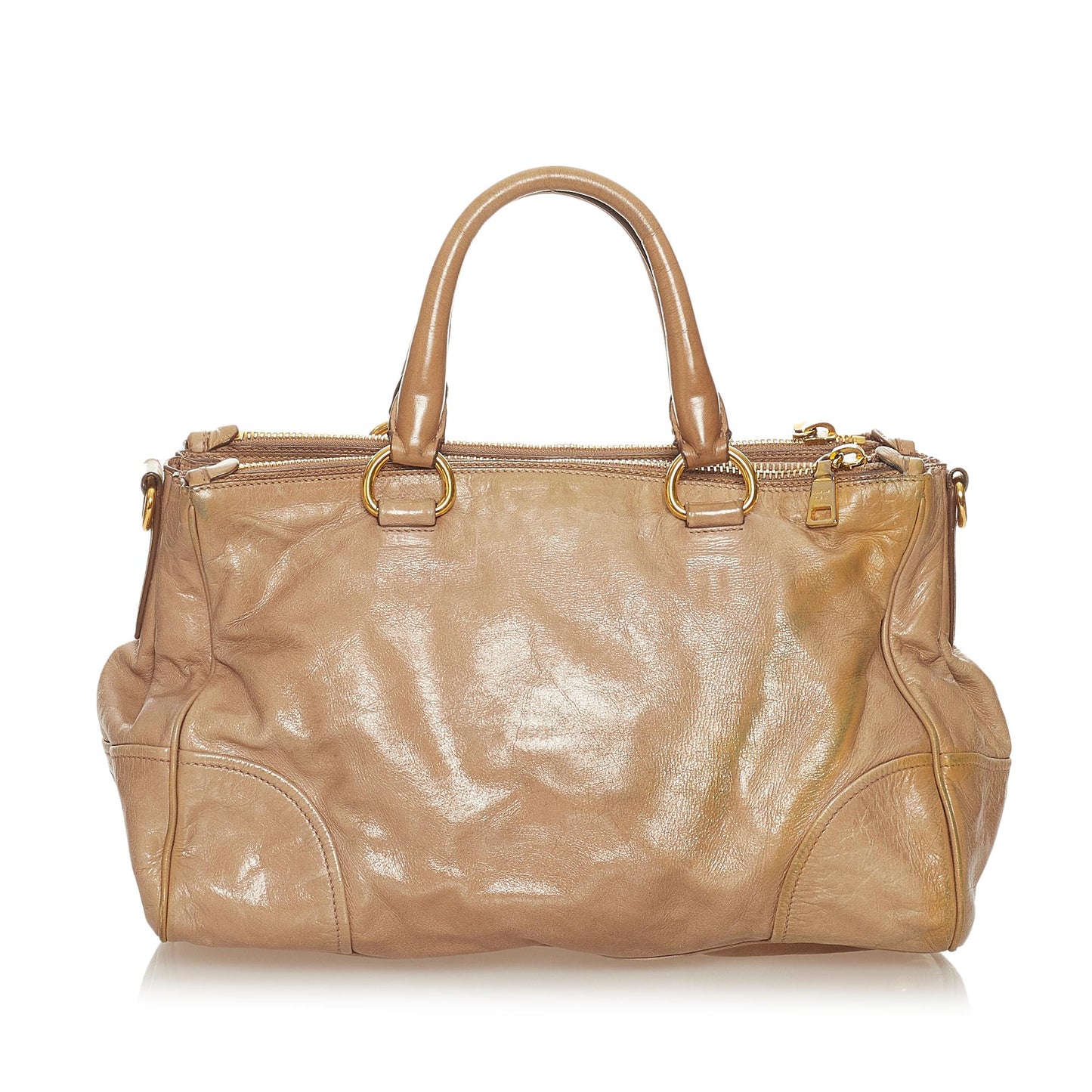 Prada Vitello Shine Satchel 27635