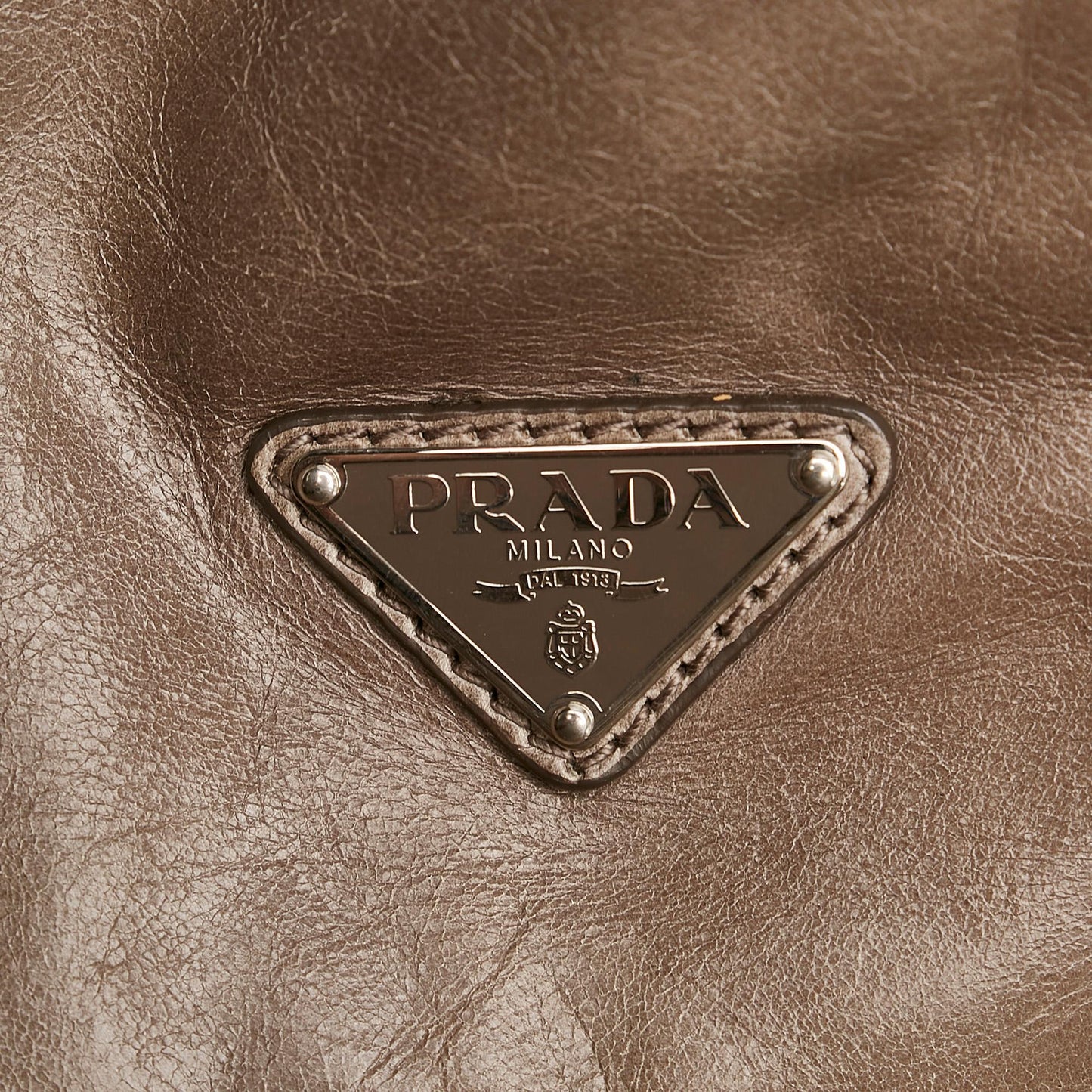 Prada Vitello Shine Satchel 30859