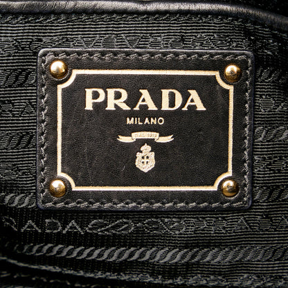 Prada Vitello Shine Satchel 32949