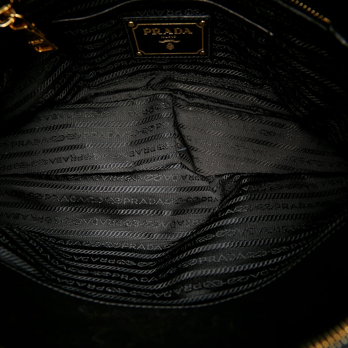 Prada Vitello Shine Satchel 32949