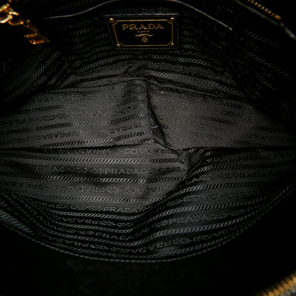 Prada Vitello Shine Satchel 32949