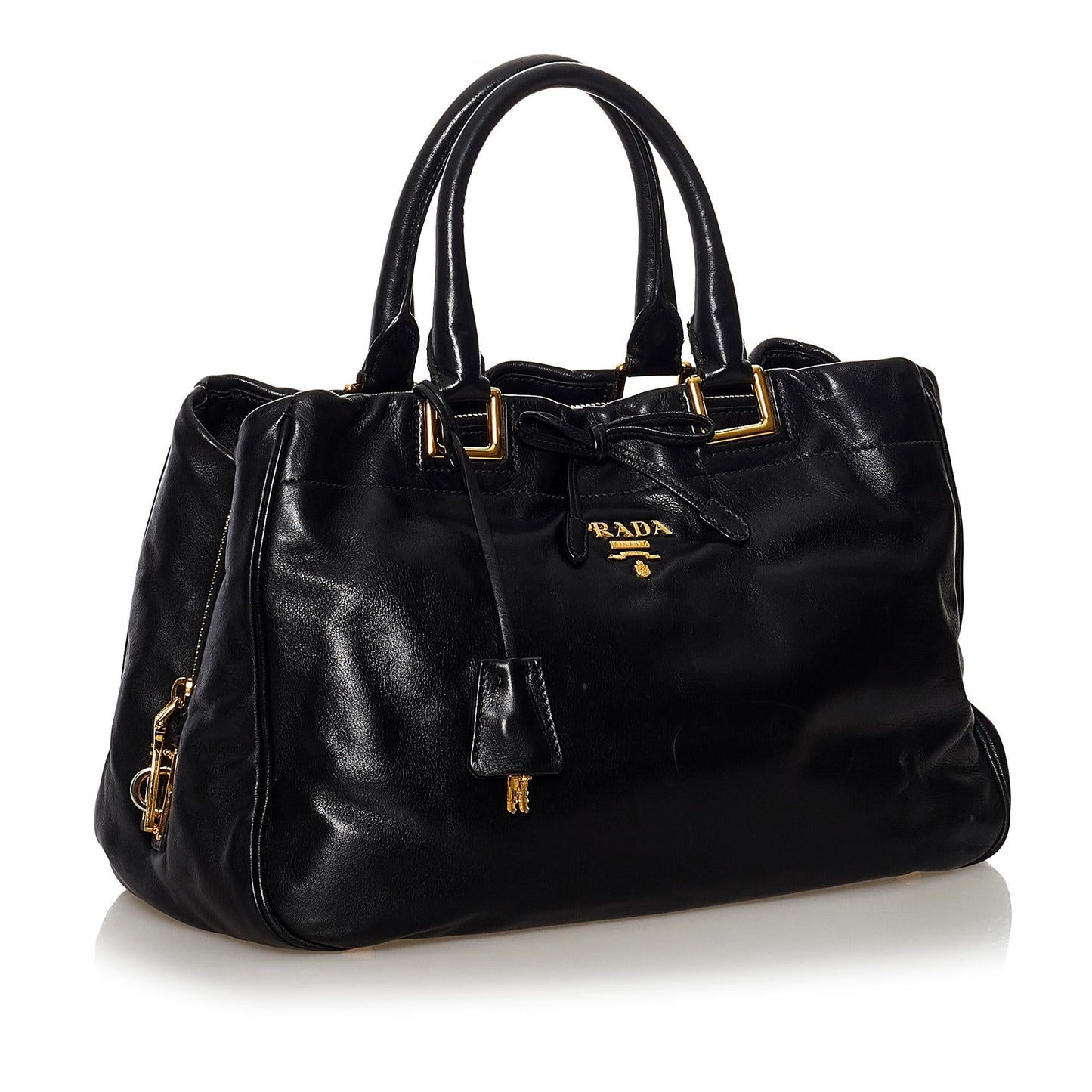 Prada Vitello Shine Satchel 32949