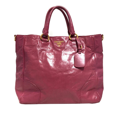 Prada Vitello Shine Satchel 34814