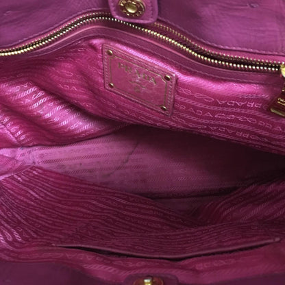 Prada Vitello Shine Satchel 34814