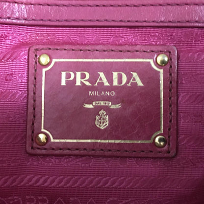 Prada Vitello Shine Satchel 34814