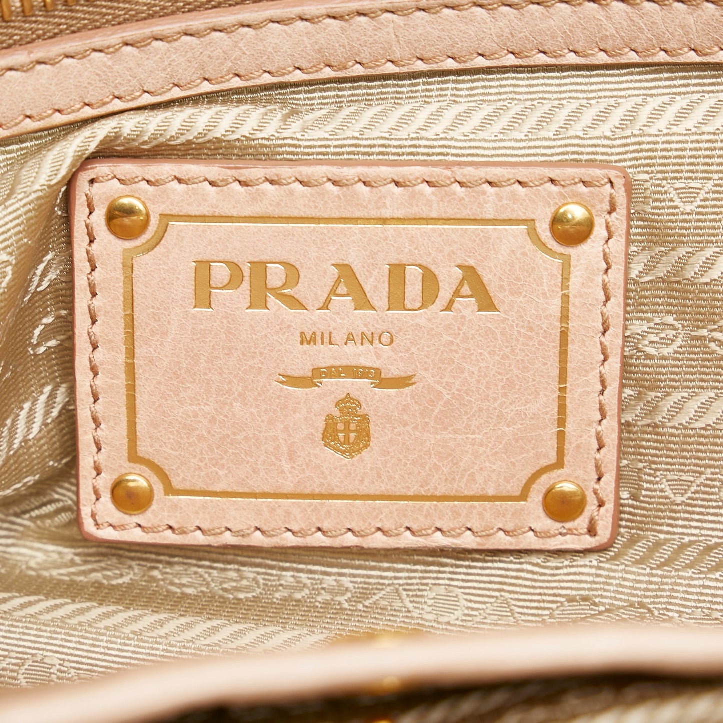 Prada Vitello Shine Satchel 34934