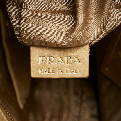 Prada Vitello Shine Satchel 36119