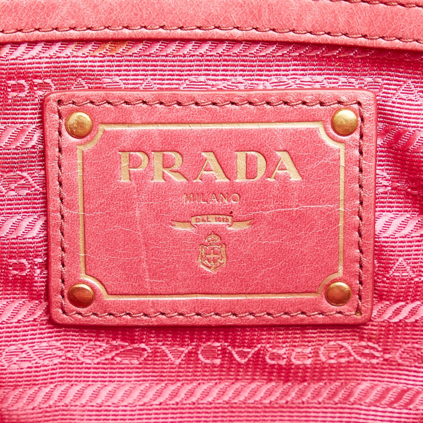 Prada Vitello Shine Satchel LEbO3D