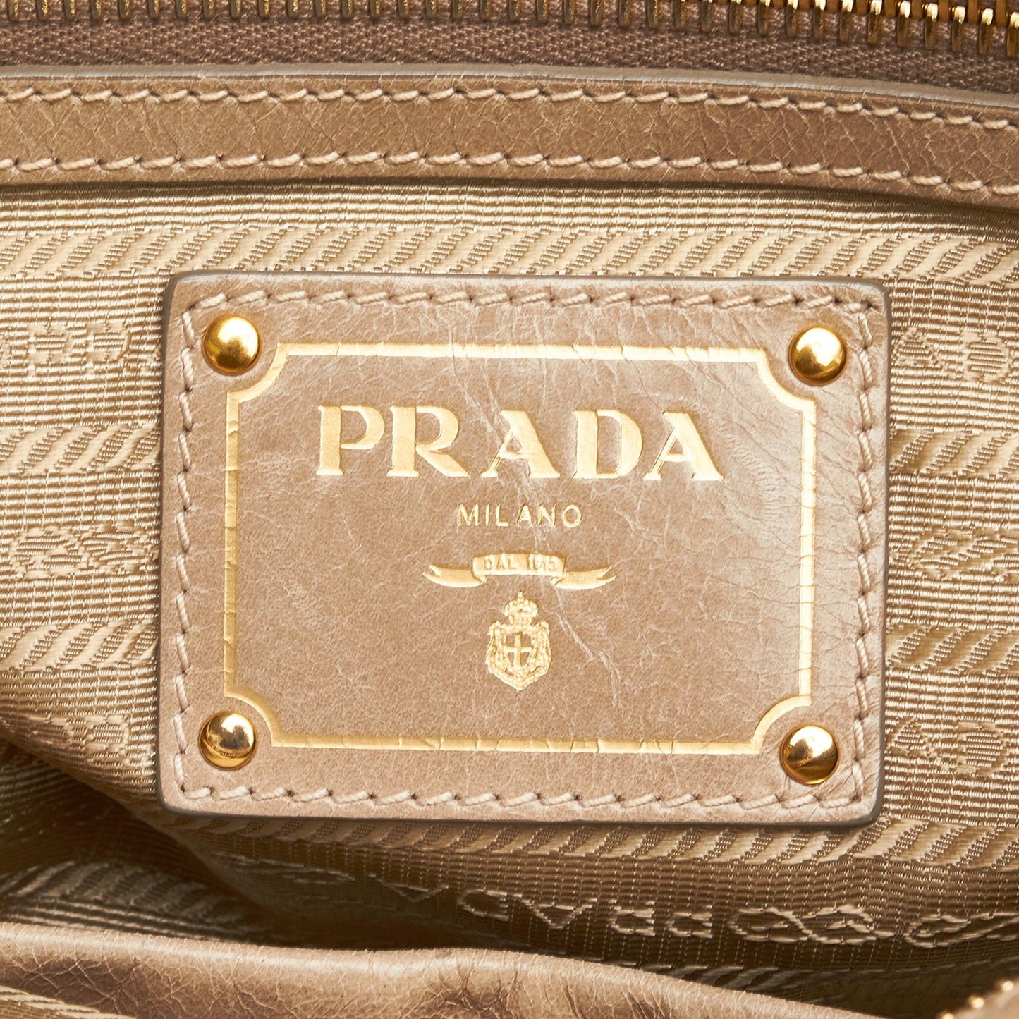 Prada Vitello Shine Satchel OF4IHb