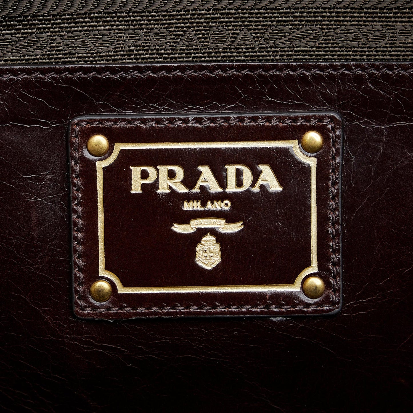 Prada Vitello Shine Satchel SaINqk