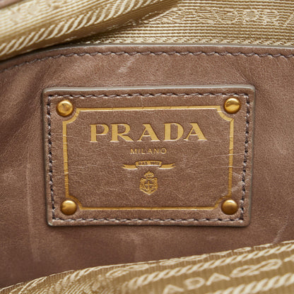 Prada Vitello Shine Satchel hka8Pq