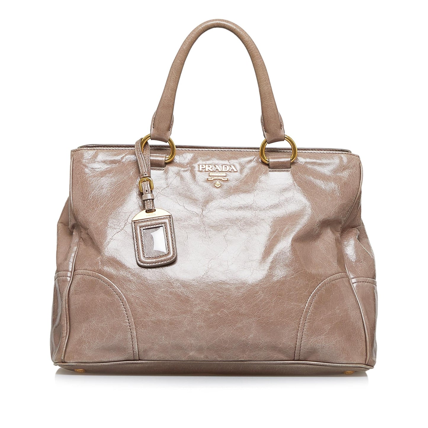 Prada Vitello Shine Satchel hka8Pq