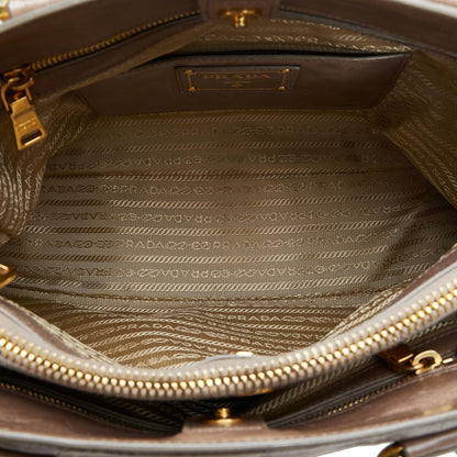 Prada Vitello Shine Satchel hka8Pq