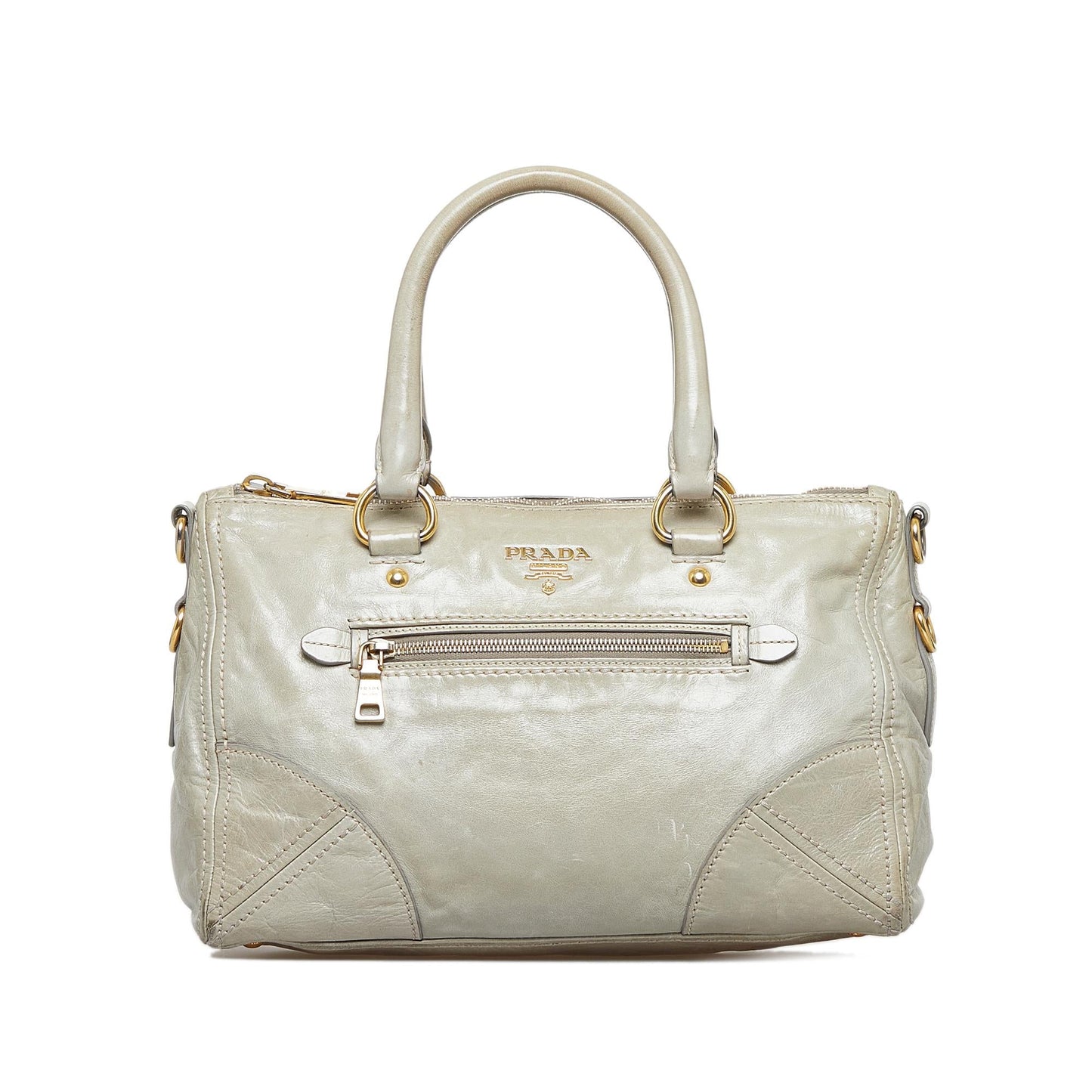 Prada Vitello Shine Satchel lWgBhT