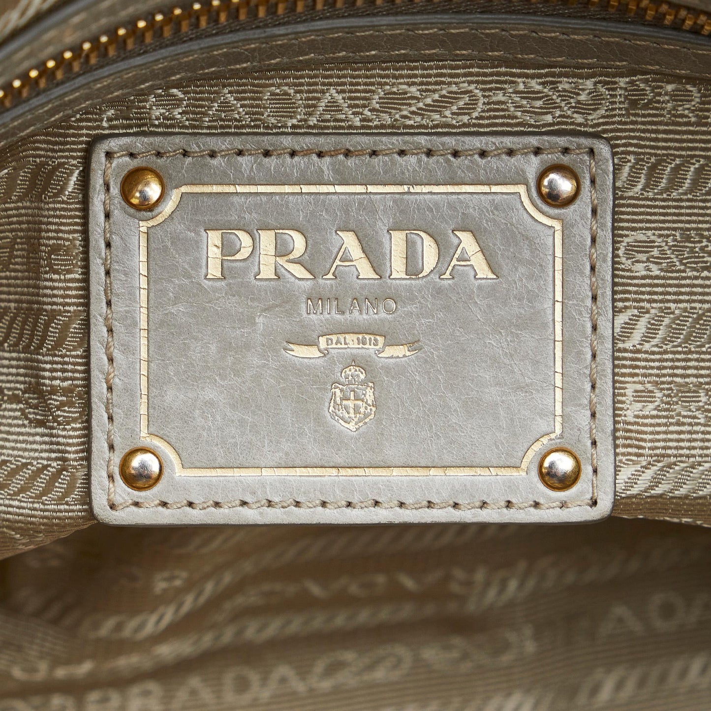 Prada Vitello Shine Satchel lWgBhT