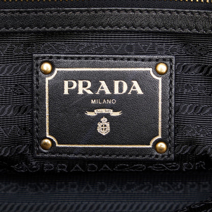 Prada Vitello Shine Satchel zMORDS