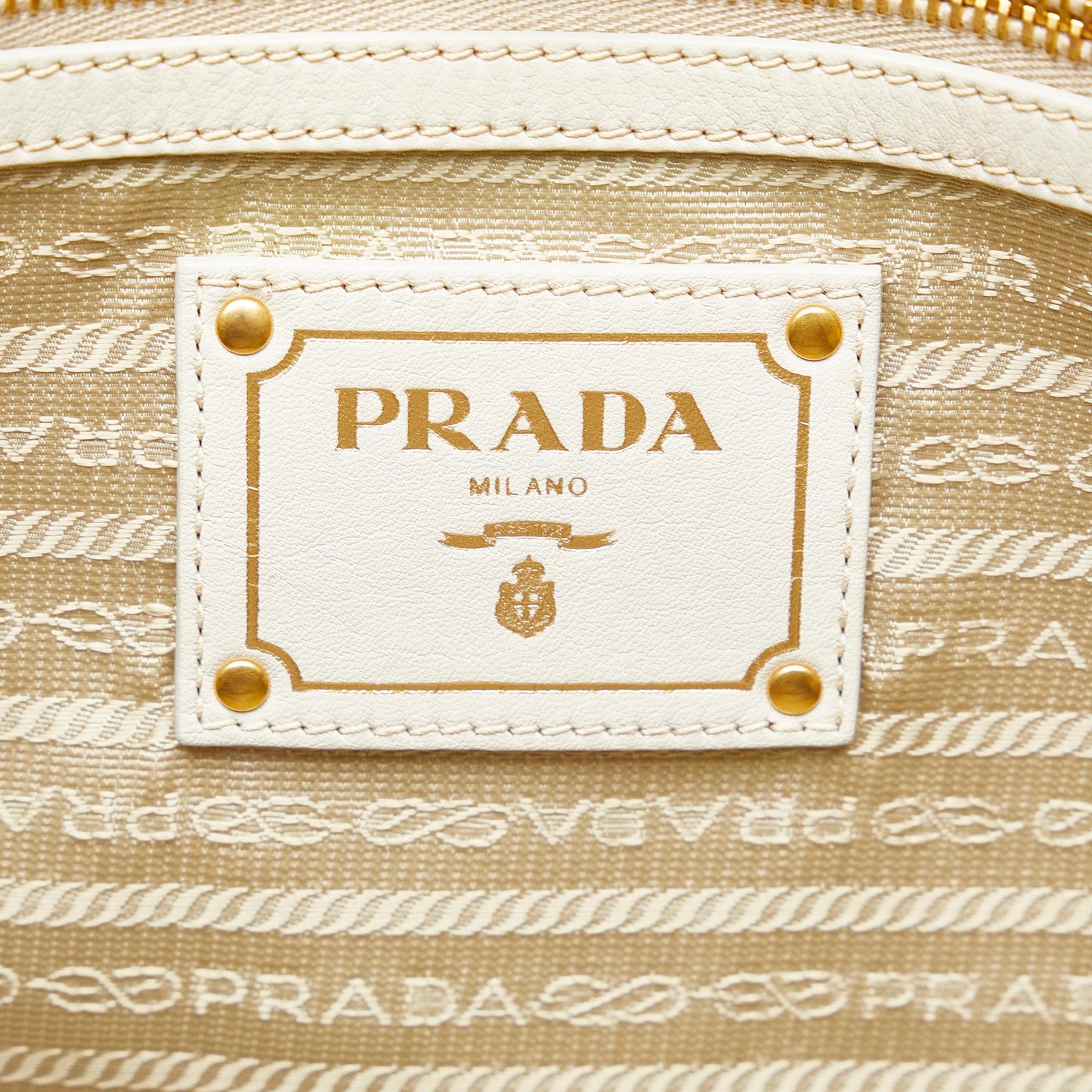 Prada Vitello Shine Satchel Kzez3s