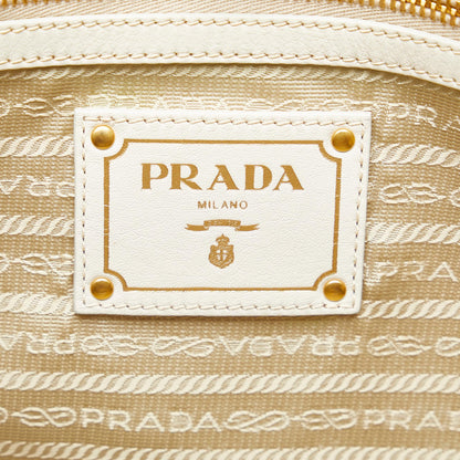 Prada Vitello Shine Satchel Kzez3s