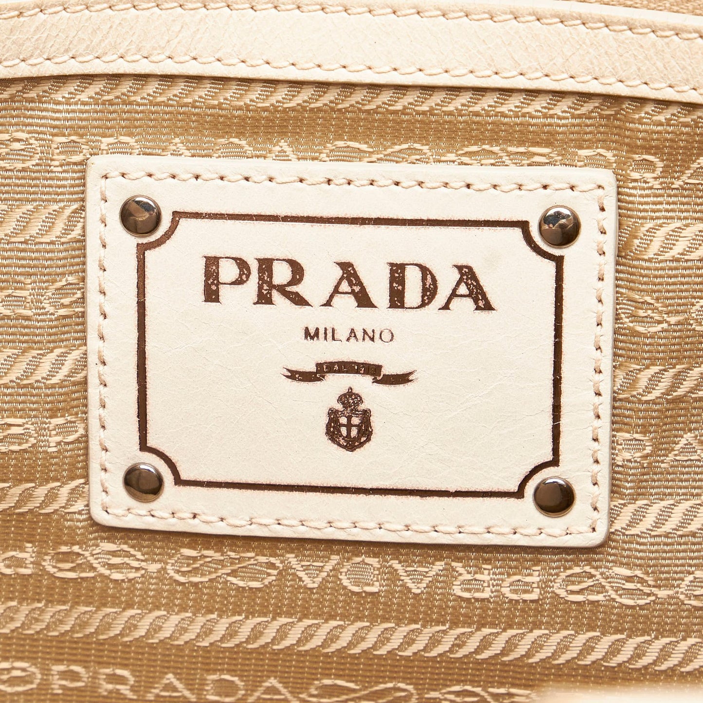 Prada Vitello Shine Shoulder Bag 28739