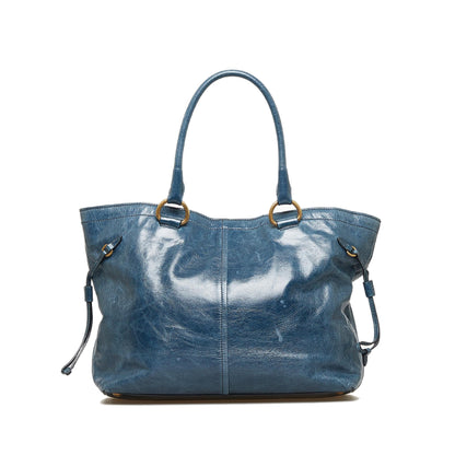 Prada Vitello Shine Tote Bag 8gFKmF