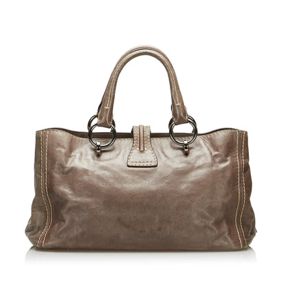 Prada Vitello Shine Tote ntS044