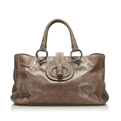 Prada Vitello Shine Tote ntS044