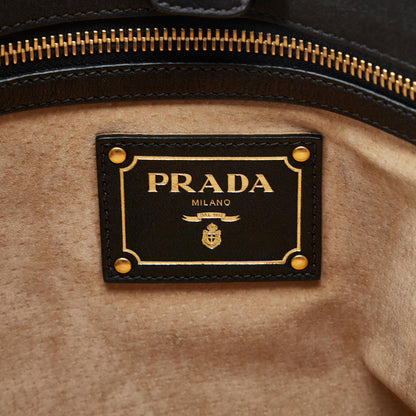 Prada Vitello Soft Calf Front Pocket Tote HbJD4k